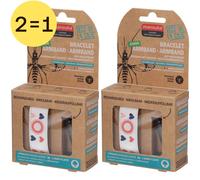 Manouka Junior Bracelet Anti-Moustiques Cœurs 2x1 pc(s)