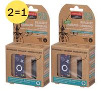 Manouka Junior Bracelet Anti-Moustiques Espace 2x1 pc(s)