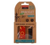 Manouka Junior Bracelet Anti-Moustiques Et Mouches 30 Jours Eclair Made In France