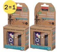 Manouka Junior Bracelet Anti-Moustiques Licorne 2x1 pc(s)