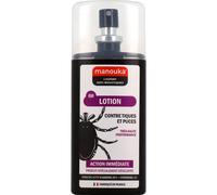 Parapharmacie > Hygiène & Premiers soins > Produits Anti-Insectes Manouka Lotion Contre Tiques Et Puces 75 ml - Anti-insectes - Pharmacie en ligne LaSante.net