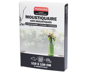 Manouka® Moustiquaire Anti-Moustiques Accessoire(S) 1 pc(s)