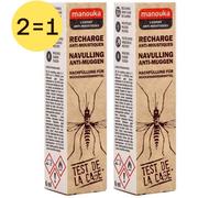 Manouka Recharge Anti-Moustiques Liquide 2x6 ml
