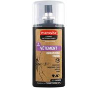 Manouka Spray AntiMoustiques Vêtements Tissus Toutes Zones 75 ml