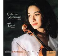 Manoukian - Elegies & Rhapodies