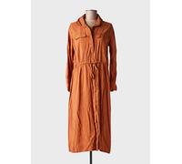 manoukian robes femme de couleur orange