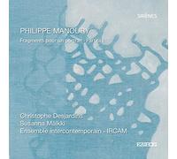 Manoury – Fragments pour un portrait – Kairos