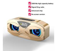Manovo M5 haut-parleur Bluetooth sans fil Subwoofer extérieur portable petite radio stéréo domestique radio FM son surround 6D, M5