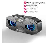 Manovo M5 haut-parleur Bluetooth sans fil Subwoofer extérieur portable petite radio stéréo domestique radio FM son surround 6D, M4