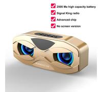 Manovo M5 haut-parleur Bluetooth sans fil Subwoofer extérieur portable petite radio stéréo domestique radio FM son surround 6D, M4