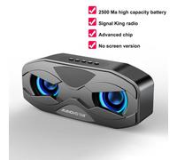 Manovo M5 haut-parleur Bluetooth sans fil Subwoofer extérieur portable petite radio stéréo domestique radio FM son surround 6D, M5