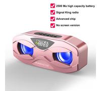 Manovo M5 haut-parleur Bluetooth sans fil Subwoofer extérieur portable petite radio stéréo domestique radio FM son surround 6D, M5