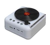 Manovo Portable Bluetooth Speaker Mini Music Bass Speaker Outdoor Wireless Amplifier Subwoofer Speaker Radio White