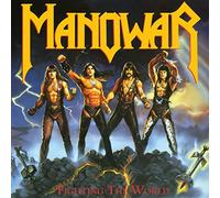 Manowar - Fighting the World (Red 2022 Lp)