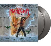 Manowar - Hell Steel-Best of (Silver Vinyl) [Import]