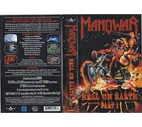 Manowar – Hell on Earth Part. 1 – VHS (Import allemand)