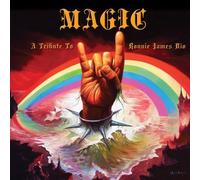 Manowar, Holyhell, Metalforce, Macic Circle All Star Band, Awaken, Crosswind, De - Magic - A Tribute To Ronnie James Dio by Manowar, Holyhell, Metalforce, Macic Circle All Star Band, Awaken, Crosswind, De (2010) Audio CD