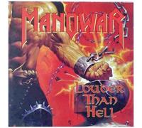 Manowar - Louder Than Hell by Manowar (1996) Audio CD