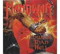 Manowar Louder Than Hell (CD) Album