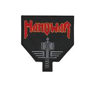 Manowar Manowar_1 Écusson Patch en fer brodé sur accessoire