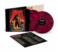 Manowar - Manowar, Neues Album 2025, Louder Than Hell, Limitierte Rot-Schwarz LP]