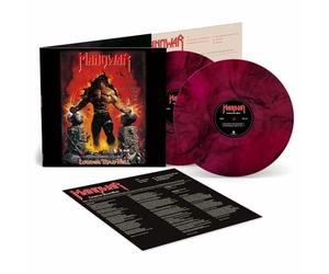Manowar - Manowar, Neues Album 2025, Louder Than Hell, Limitierte Rot-Schwarz LP]
