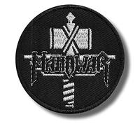 Manowar Patch brodé thermocollant