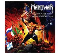 Manowar – Warriors of the World – CD – Édition 10e anniversaire – Remasterisé