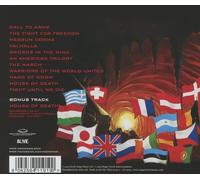 Manowar – Warriors of the World – CD – Édition 10e anniversaire – Remasterisé