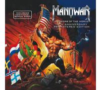 Manowar – Warriors of the World – CD – Édition 10e anniversaire – Remasterisé