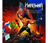 Manowar – Warriors of the World – CD – Édition 10e anniversaire – Remasterisé