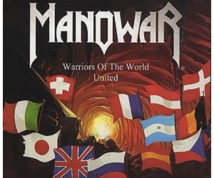 Manowar - Warriors Of The World United - Maxi CD 1