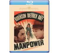 Manpower [Blu-ray]