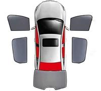 MANQII Pare-Soleil de Fenêtre Latérale pour Toyota Land Cruiser 300 7 Avensis, Voiture Pare Soleil Avant Et ArrièRe Vitres Latérales Bloquer Les Rayons UV Accessoires,E/5 Doors Window