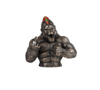 MANQILE Singe Salon décoration King Kong Gorille Sculpture géométrique Moderne Statue Cadeau d'anniversaire pour Mariage ameublement de Maison
