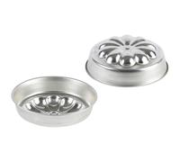 Manqué Rosace - Fer Blanc - Ø200/175 Mm H50 Mm