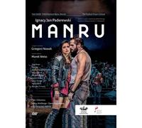 Manru Varsovie 2018 DVD DVD
