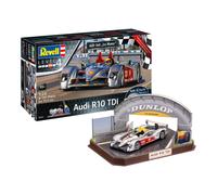 Mans Audi R10 Tdi + 3D Puzzle Diorama Cadeau Set 1:24 Plastique Model Kit 05682