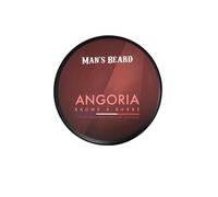 MAN'S BEARD - BAUME A BARBE ANGORIA CUIR AMBRÉ - FABRIQUÉ EN FRANCE - 90 ML
