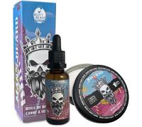 Man's Beard - Duo Parfumé - Huile & Baume Canne à Sucre