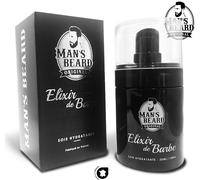 Man's Beard - Elixir De Barbe Premium Soie Hydratante - Fabrication Française - 30ml