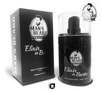 Man's Beard - Elixir De Barbe Premium Soie Hydratante - Fabrication Française - 30ml