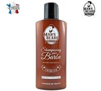 Man's Beard - Fabrication Française - Shampooing De Barbe Premium A L'Aloe Vera Et Extrait De Fruit - Adoucit Et Protège - Contenance : 150 ml G
