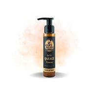 Man's Beard - Gel de Rasage homme Barbe De Précision Transparent à l'Aloe Vera - Peaux Sensibles - 75 ml -Ingrédients d'Origine Naturelle - 100% Fabriqué en France