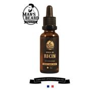 MAN'S BEARD - HUILE DE RICIN - 30ML - 100% NATURELLE