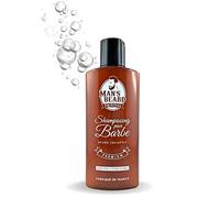 Man's Beard | Shampoing barbe, Produit nettoyant visage homme | Soin de la barbe | Usage quotidien | Ingrédients d'origine naturelle - Huile de Ricin | 150 ml | 100% Fabrication française