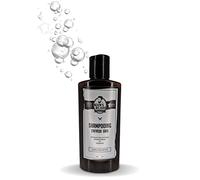 Man's Beard Shampooing Cheveux Gris