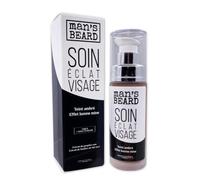 Man's Beard - Soin éclat Visage Teinté 30 ml - Hydrate, teint unifié, nourrit, crème et soin à la fois -100% Fabrication Française - Ingrédients d'origine naturelle