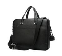 Man's Business Bag Real Cowskin Laptop ，Compatible For Men Male Briefcase Tote