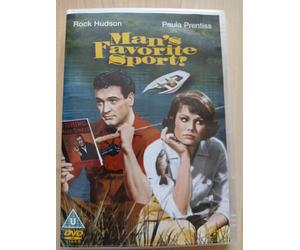 Man's Favorite Sport? - Rock Hudson & Paula Prentiss [DVD] [1964]
